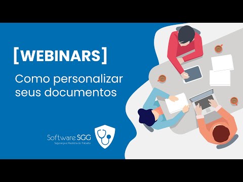 Como personalizar documentos PPRA, PCMSO, LTCAT, ASO