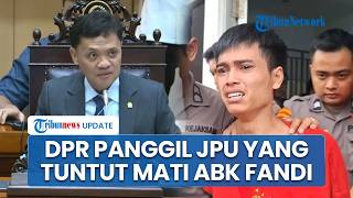 Komisi III DPR Panggil JPU Buntut Tuntutan Hukuman Mati ABK Fandi dalam Kasus 2 Ton Sabu di Batam