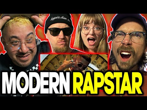 THE NEW GOAT? | Singer & Rappers FIRST TIME REACTION To FLOW G "Rap Star" (Official Music Video)