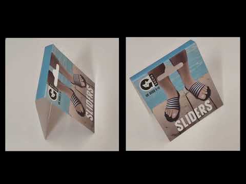 Sock paper card