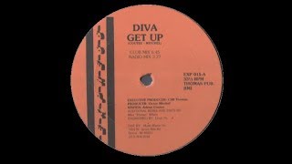 Diva   Get Up Radio Mix