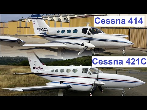 Air Wagner Compares the Cessna 414 to the Cessna 421C