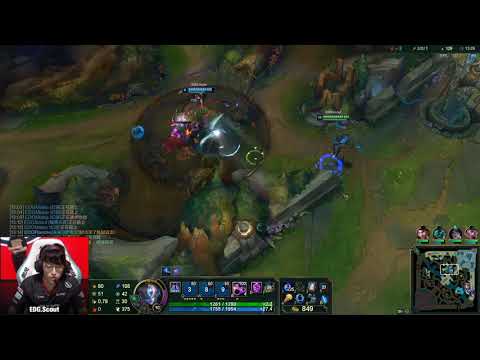 [Scout Syndra POV vs Cryin Corki] LPL Spring Playoffs 2021 - EDG vs RNG - Game 5