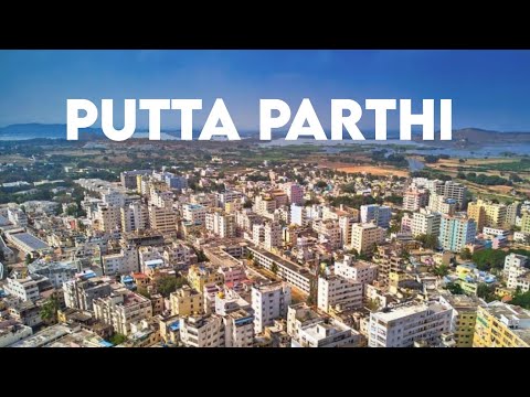 #Puttaparthi Drone View 2022 😍 ✌️