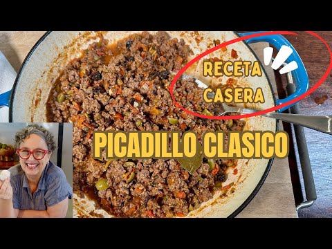 Picadillo Clásico - Receta Casera con Sabor Latino en 30 Minutos | The Frugal Chef