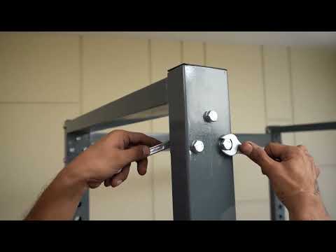Power Rack- Ligasport- Installation Video