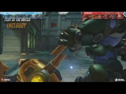 Helsinki REDS vs ENCE eSports BO5 Map 3,4,5 Semi finals Assembly Winter 2017