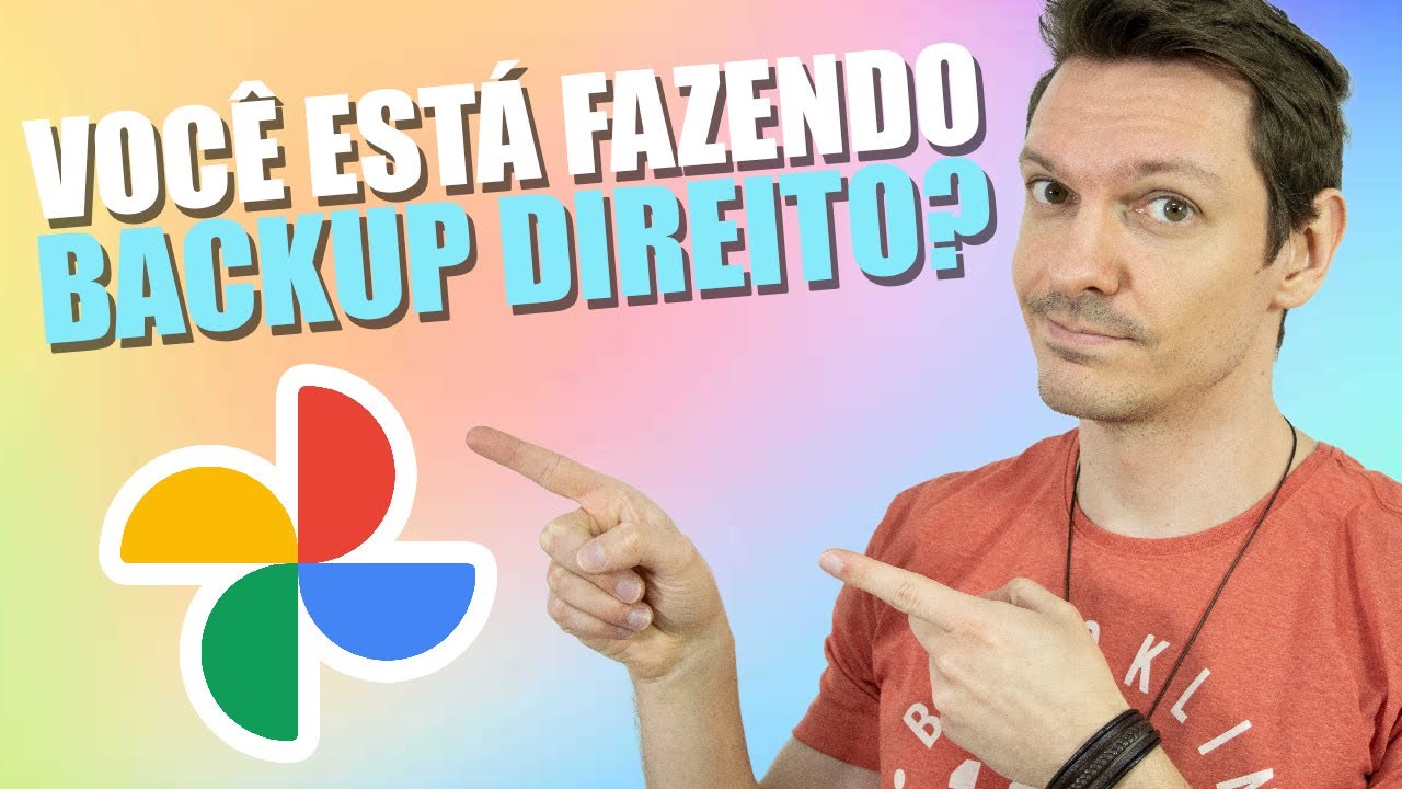 Veja isso antes de fazer backup no Google Fotos e não perca mais suas fotos!