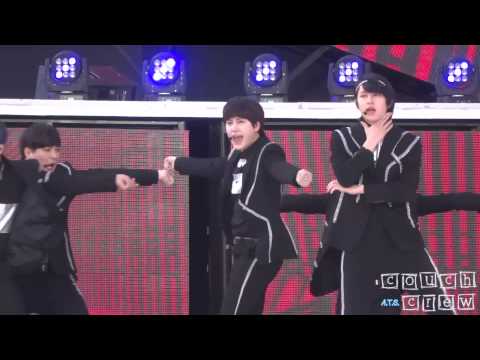 140906 Super Junior  Eunhyuk - Mamacita @Mucore Special