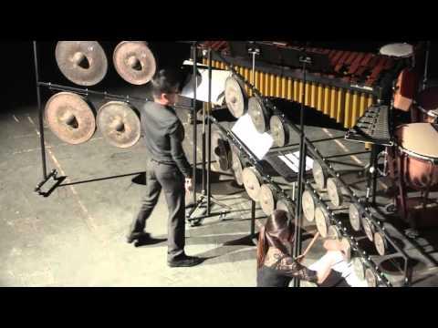 HKBU Percussion Ensemble Annual Concert 2014: Popping the Bubble - Wu Tin Lap Jonathan