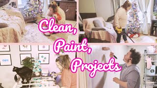 Paint my kitchen pink cleaning motivation
