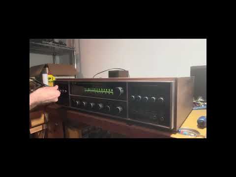 JVC 4VR-5445 Quadraphonic Receiver: Fully Serviced & Gorgeous Walnut Cabinet image 9