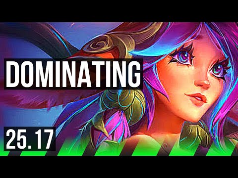 LILLIA vs HECARIM (JGL) | 8/1/11, Dominating | KR Master | 25.17