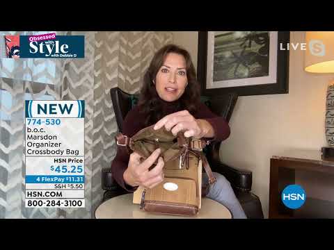 HSN | Obsessed with Style with Debbie D 01.20.2022 - 09 AM