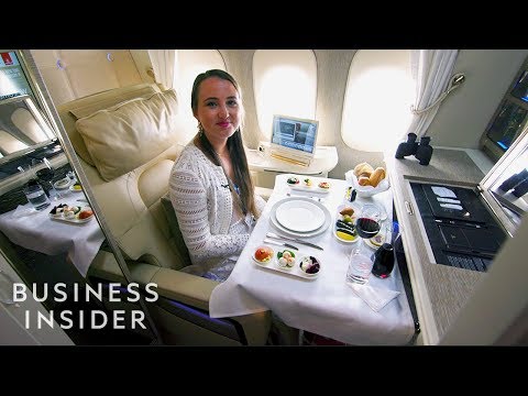 Inside Emirates’ Newest And Most Luxurious First-Class Suite Video