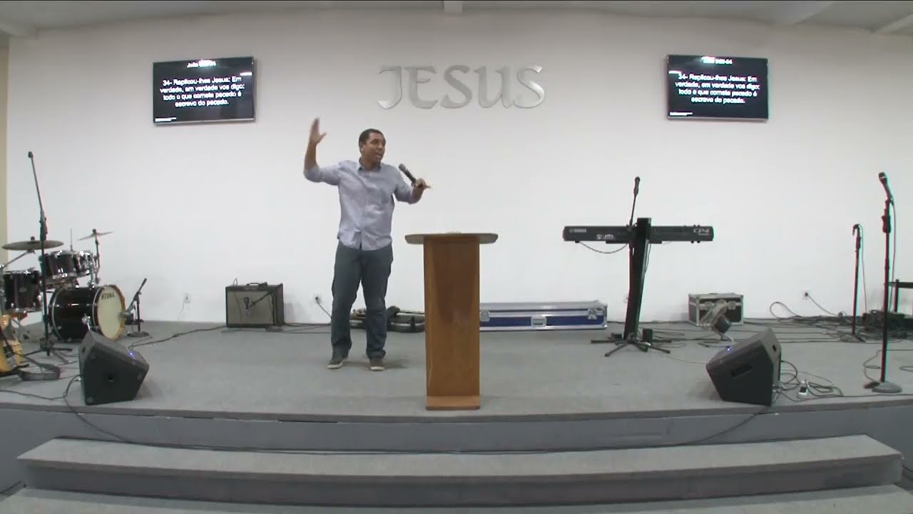 Pr. Jodson Gomes - João 8:32-34