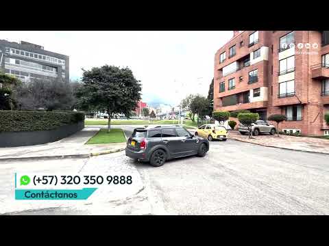 APARTAMENTO EN VENTA EN SANTA BARBARA - BOGOTÁ