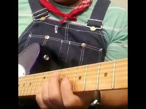 Greasy Blues Guitar Licks