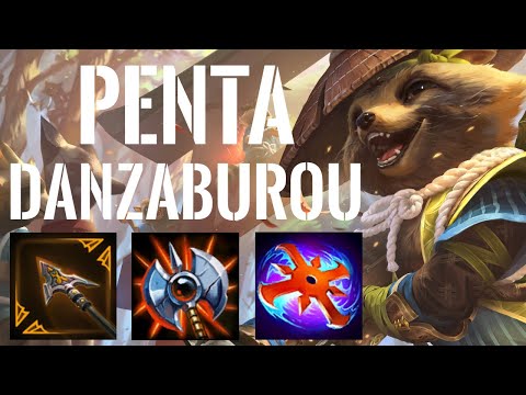 Why Would You Want To Run Away! Danzaburou Carry Gameplay (Smite Conquest)