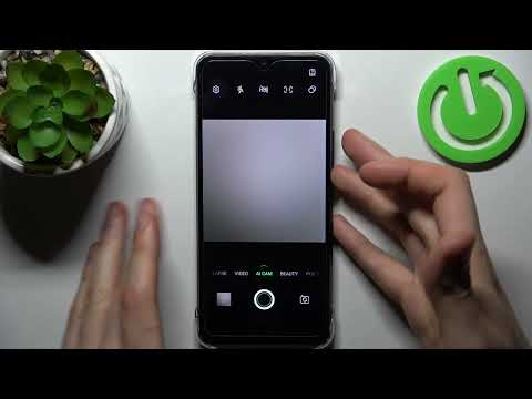 How to Use Volume Buttons in Camera App on INFINIX Hot 12i – Change Volume Button Option