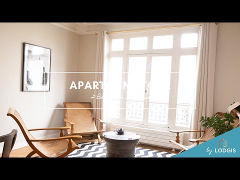 Apartment Tour // Furnished  65m2 in Paris – Ref : 30820887