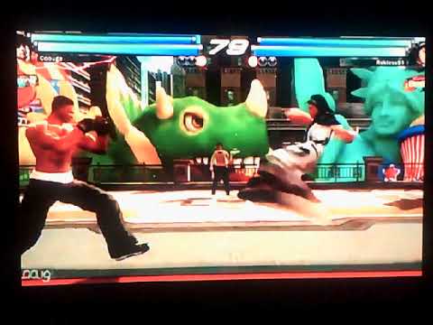 TEKKEN TAG TOURNAMENT 2 MIGUEL/JAYCEE VS JUN KAZAMA/RAVEN