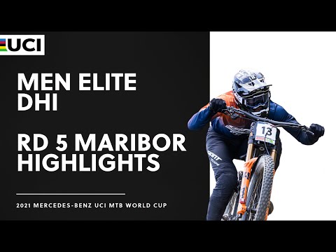 Round 5 - Men Elite DHI Maribor Highlights | 2021 Mercedes-Benz UCI MTB World Cup