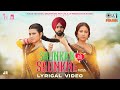 Saunkan Saunkne Title Song Lyrical Ammy Virk Nimrat Khaira Sargun Mehta Miss Pooja Desi Crew