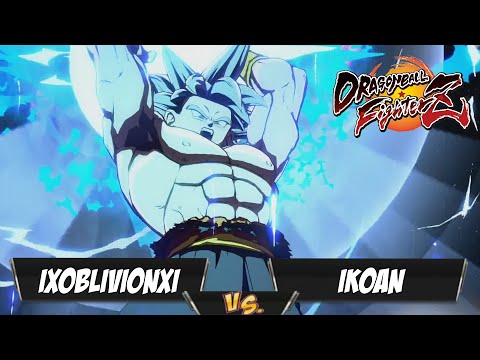 IXOblivionXI(Kefla/UI Goku/Bardock) Fights Ikoan(UI Goku/Bardock/Yamcha)[DBFZ PS4]
