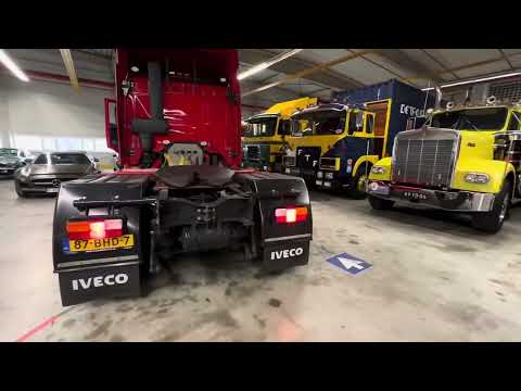 IVECO Turbostar 17,2 L V8