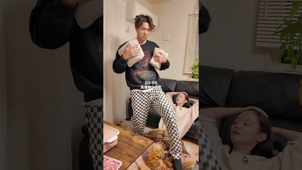 1ヶ月15万円で生活する同棲カップル #同棲カップル