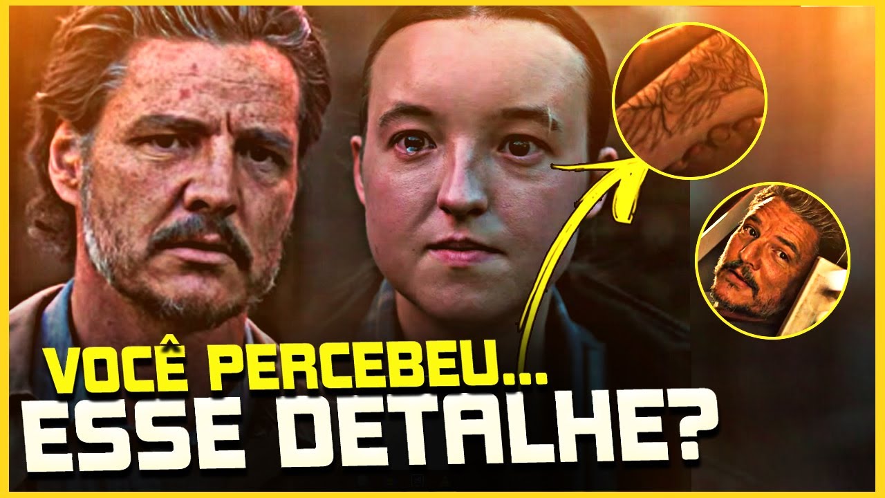 EITA! O JOEL ESTÁ DE VOLTA! TRAILER DE THE LAST OF US EP 6 (2ª TEMPORADA) EXPLICADO!