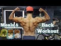 MEAL PREP AND BACK WORKOUT 9 WEEKS OUT | EPISODE 02