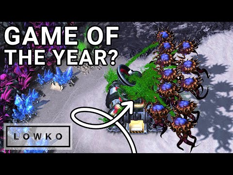 StarCraft 2: AMAZING MATCH - GuMiho vs Vanya!