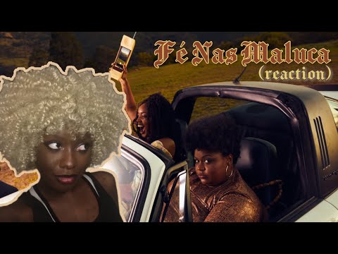 Fé Nas Maluca by Iza (Reaction)