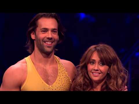 Robin Says That Samia's Solo Wasn't Up To Scratch - Dancing On Ice