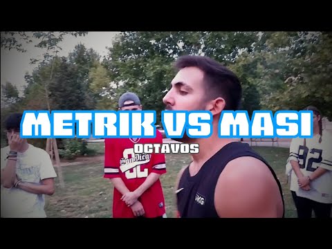 METRIK VS MASI || OCTAVOS || FULL K.O. || KEEP IT FREE