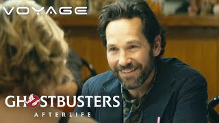 Ghostbusters: Afterlife | Callie & Gary's Date | Voyage