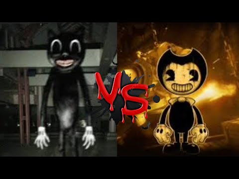 Cartoon Cat vs Bendy I Horror monster deathmatch battles-S-1 -SPORE-