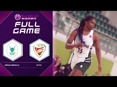 Orman Genclik v DVTK | Full Game - EuroCup Women 2021-22