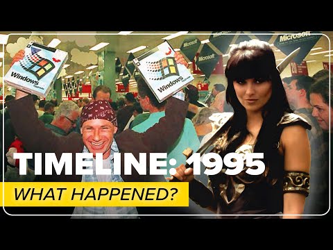 Timeline: 1995 - Everything That Happened In America