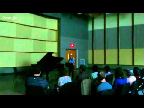 Night Sun Journey, Meg Bowles, Brian Binder's Graduate Trumpet Recital