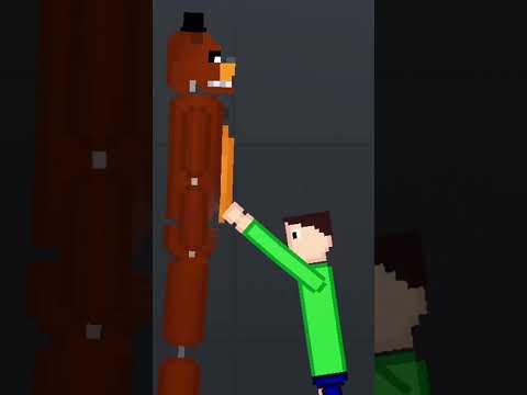 NON DEVI MAI TOCCARE GLI ANIMATRONICS DI FNAF! 😱