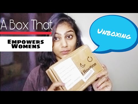 The Good Routine Unboxing - It Empowers Women