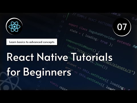 React Native Tutorial For Beginners Scrollview Flatlist Sectionlist 7