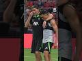 The moment our vice-captain found out from Jürgen Klopp #lfc #shorts #bts