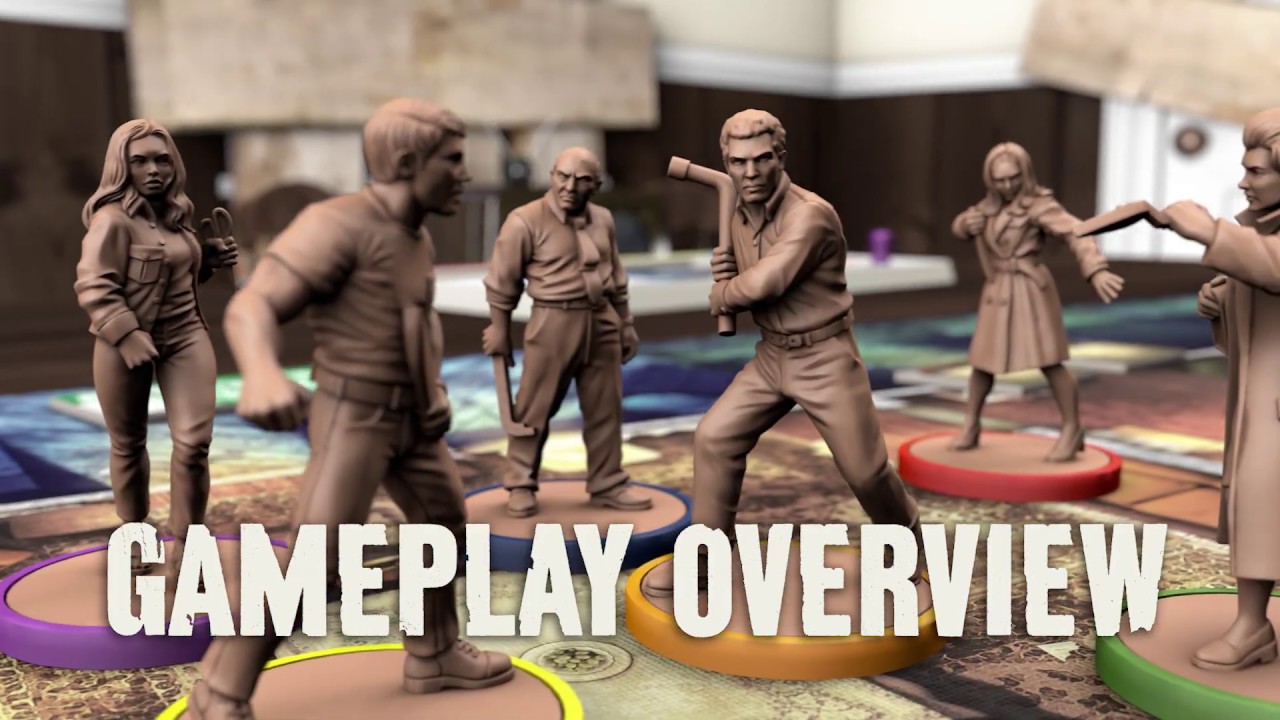 Gameplay Overview - Night of the Living Dead: A Zombicide Game