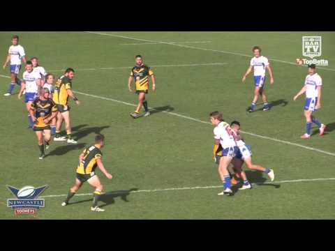 2016 Newcastle RL - Round 4 Highlights - Reserve Grade - Macquarie v Central