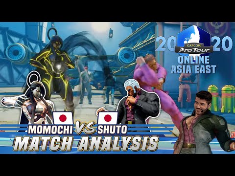 SFV CE Match Analysis: CPT Online Asia East 1 - Momochi (Seth) vs. Shuto (Urien)