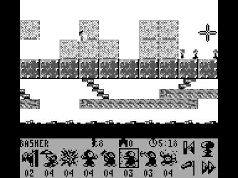 Game Boy Longplay [263] Lemmings 2: The Tribes (Prototype)